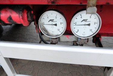 FH 540 med MT Eksjö flisbyggnation + flissläpvagn