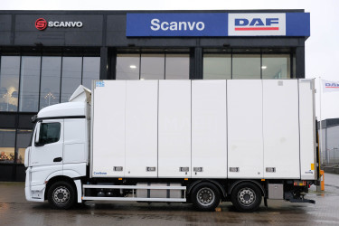 Actros 2753 FRC skåpbil