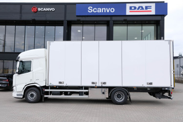 Ny XD 410 4x2 skåpbil för omgående leverans