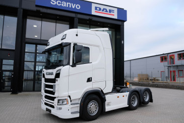 S 660 6x2 dragbil av 2024 års modell