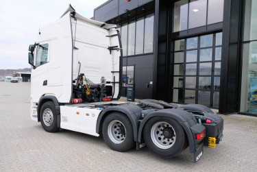 S 660 6x2 dragbil av 2024 års modell