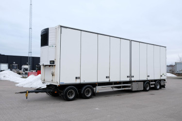 Kaupe 4 axlad vagn med Carrier 1950 aggregat