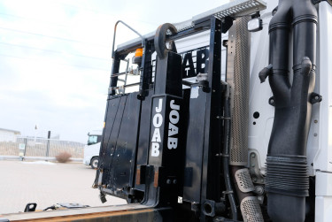 Arocs 3252 Tridem lastväxlare 8x4*4