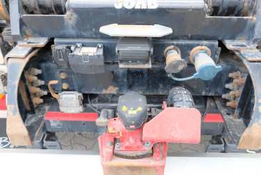 Arocs 3252 Tridem lastväxlare 8x4*4