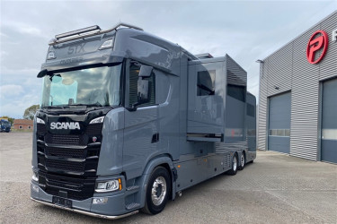 Scania S500 STX Hästbil – STX Topudstyret