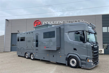 Scania S500 STX Hästbil – STX Topudstyret