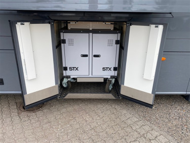 Scania S500 STX Hästbil – STX Topudstyret