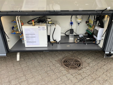 Scania S500 STX Hästbil – STX Topudstyret