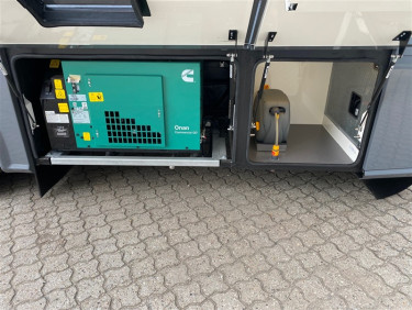 Scania S500 STX Hästbil – STX Topudstyret