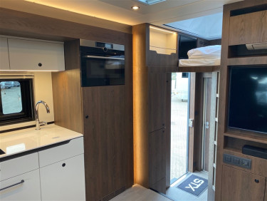 Scania S500 STX Hästbil – STX Topudstyret