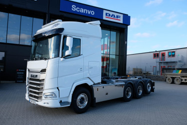 Ny XG 530 FAW Tridem Hiab 24 tons lastväxlare