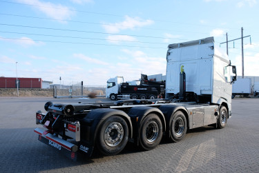 Ny XG 530 FAW Tridem Hiab 24 tons lastväxlare