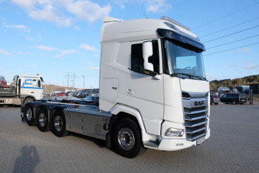 Ny XG 530 FAW Tridem Hiab 24 tons lastväxlare