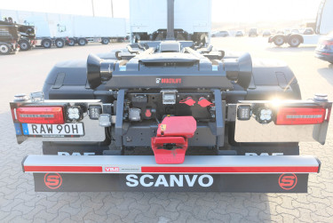 Ny XG 530 FAW Tridem Hiab 24 tons lastväxlare