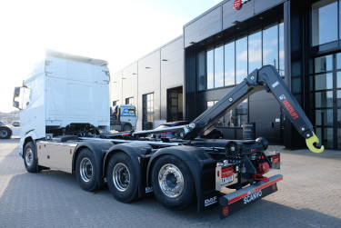 Ny XG 530 FAW Tridem Hiab 24 tons lastväxlare