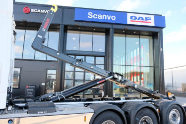 Ny XG 530 FAW Tridem Hiab 24 tons lastväxlare