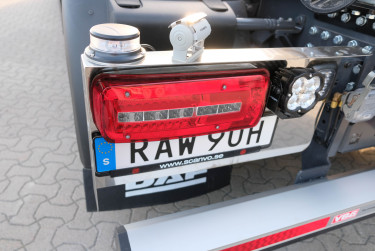 Ny XG 530 FAW Tridem Hiab 24 tons lastväxlare