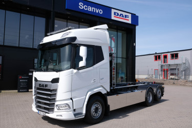 Ny XF 530 FAN Hiab Lastväxlare (under byggnation)