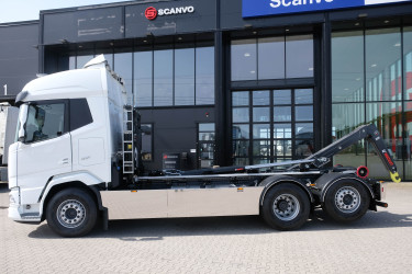 Ny XF 530 FAN Hiab Lastväxlare (under byggnation)