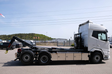 Ny XF 530 FAN Hiab Lastväxlare (under byggnation)