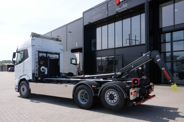 Ny XF 530 FAN Hiab Lastväxlare (under byggnation)