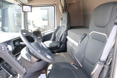 Ny XF 530 FAN Hiab Lastväxlare (under byggnation)