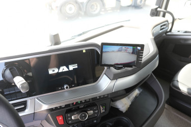 Ny XF 530 FAN Hiab Lastväxlare (under byggnation)