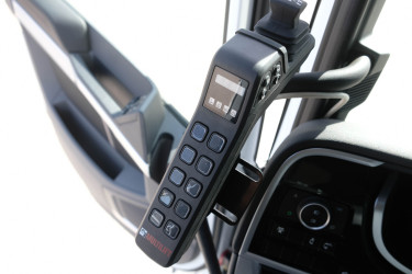 Ny XF 530 FAN Hiab Lastväxlare (under byggnation)