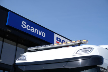 Ny XF 530 FAN Hiab Lastväxlare (under byggnation)