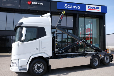 Ny XF 530 FAN Hiab Lastväxlare (under byggnation)