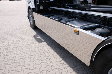 Ny XF 530 FAN Hiab Lastväxlare (under byggnation)