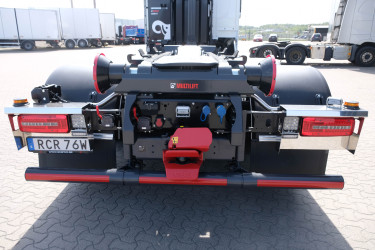 Ny XF 530 FAN Hiab Lastväxlare (under byggnation)