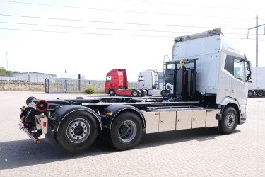 Ny XF 530 FAN Hiab Lastväxlare (under byggnation)