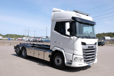 Ny XF 530 FAN Hiab Lastväxlare (under byggnation)