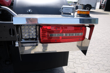 Ny XF 530 FAN Hiab Lastväxlare (under byggnation)