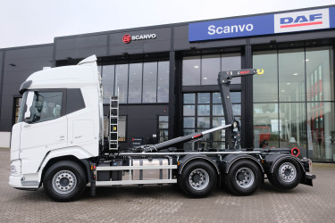 Ny XF 530 FAW Tridem Lastväxlare