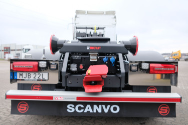 Ny XF 530 FAW Tridem Lastväxlare