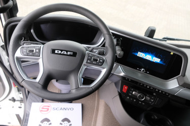 Ny XF 530 FAW Tridem Lastväxlare