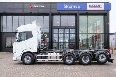 Ny XF 530 FAW Tridem Lastväxlare