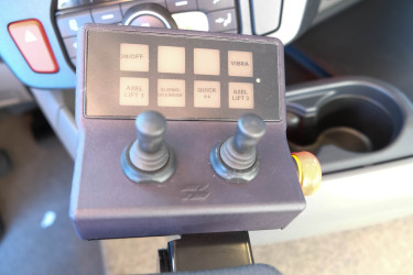 Ny XF 530 Tridem Zetterberg dumperbil