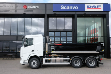 Ny XF 530 6x4 Zetterbergs dumperbil