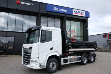 Ny XF 530 6x4 Zetterbergs dumperbil