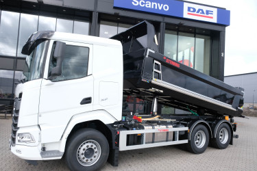 Ny XF 530 6x4 Zetterbergs dumperbil