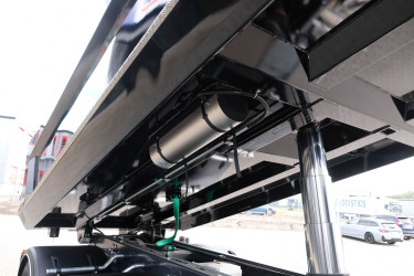 Ny XF 530 6x4 Zetterbergs dumperbil