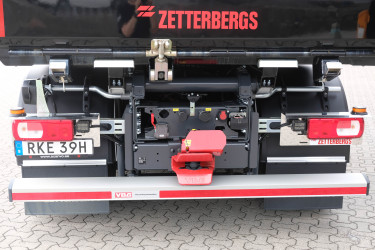 Ny XF 530 6x4 Zetterbergs dumperbil