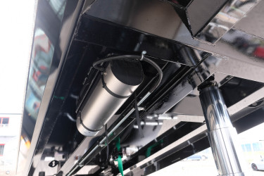 Ny XF 530 6x4 Zetterbergs dumperbil