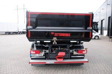 Ny XF 530 6x4 Zetterbergs dumperbil