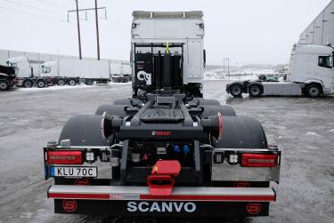 Ny XG 530 FAW Tridem Hiab Lastväxlare