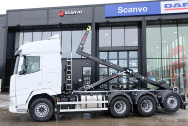 Ny XG 530 FAW Tridem Hiab Lastväxlare