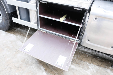 Ny XG 530 FAW Tridem Hiab Lastväxlare